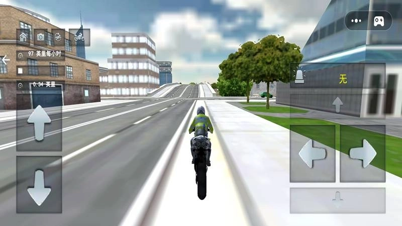 城市警车巡逻(3)