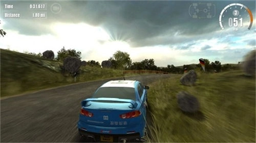 拉什拉力赛3中文版(2)