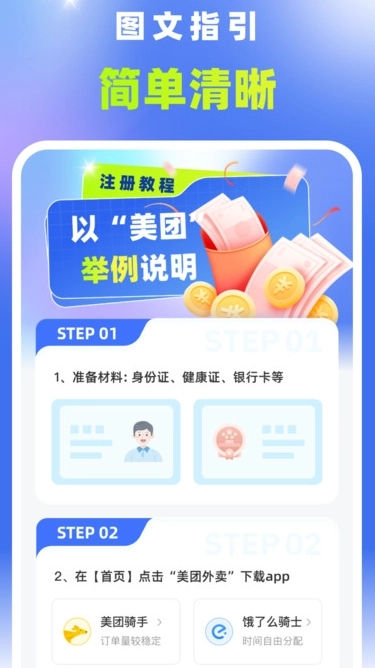 众包外卖配送骑手图3