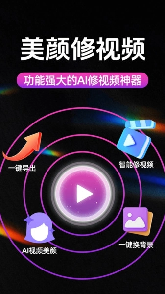 AI美颜修视频图1