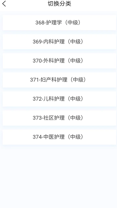 中级护师新题库图2
