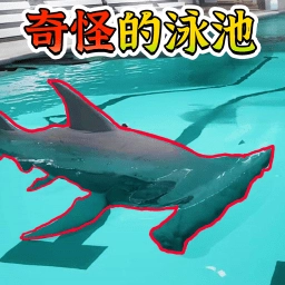 奇怪的泳池