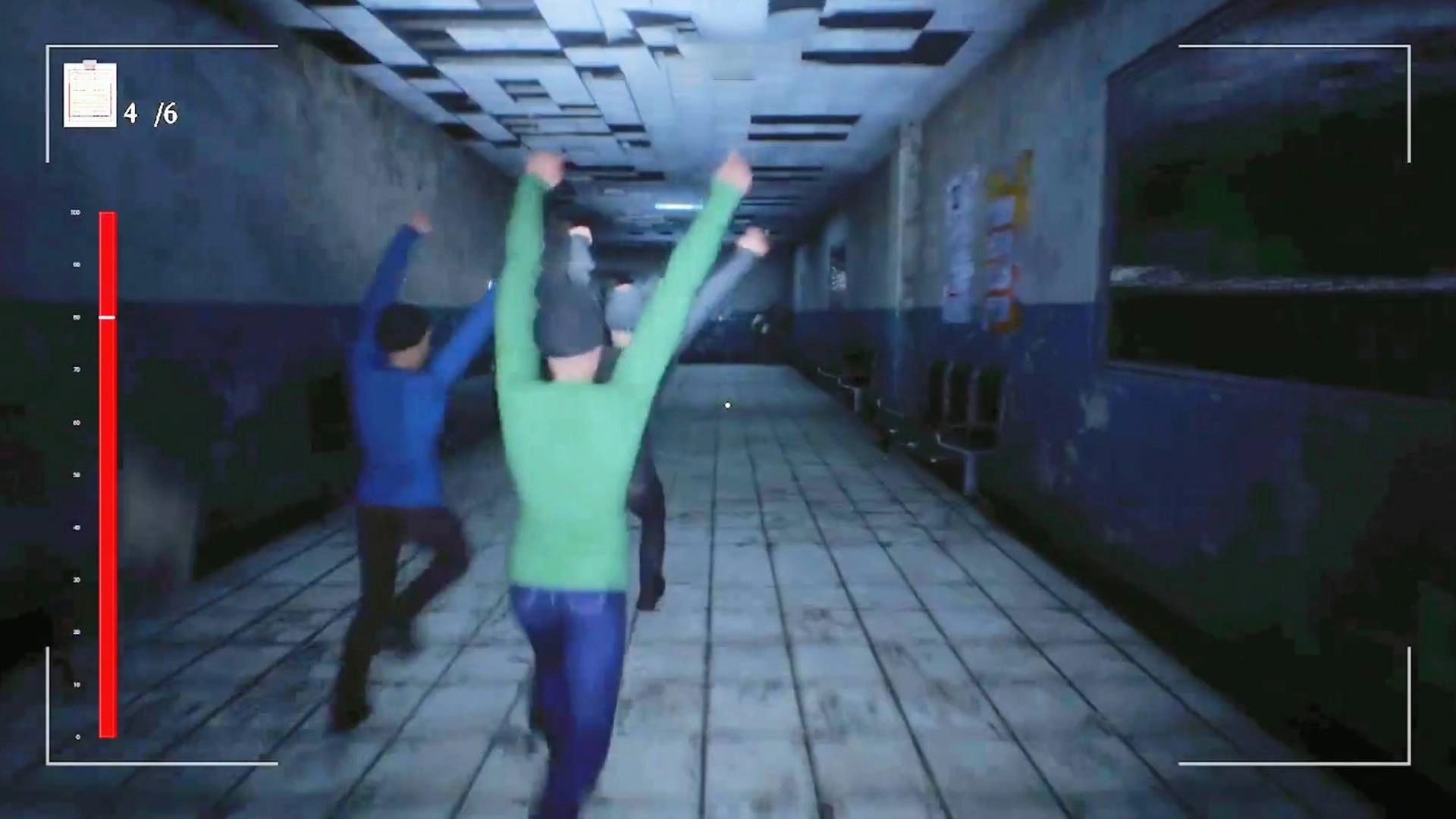 恐怖伪人世界逃离(2)