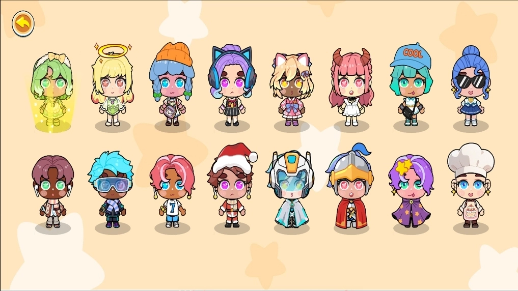 小镇世界模拟图1