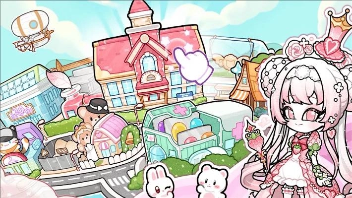 小镇世界模拟图2