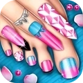 炫彩解压美甲