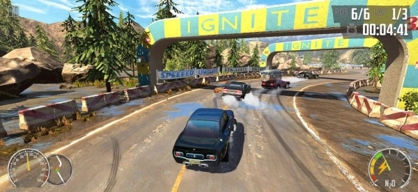 垃圾场狂飙赛车