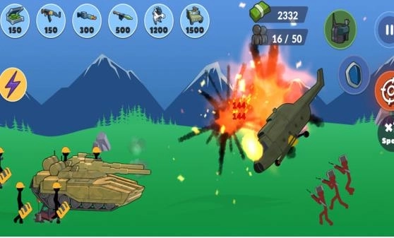 火柴人战争5正版