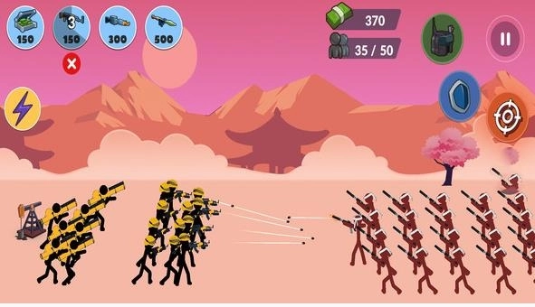 火柴人战争5正版