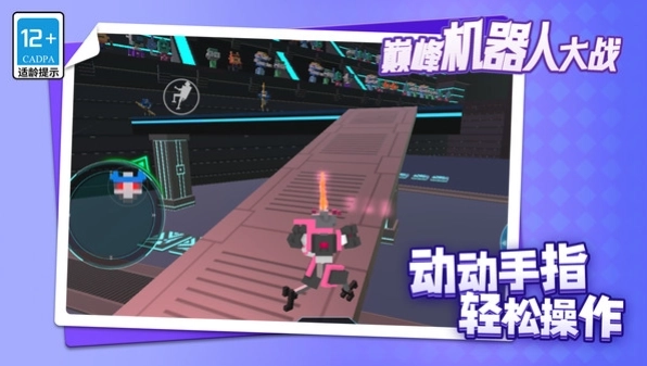 巅峰机器人大战(2)