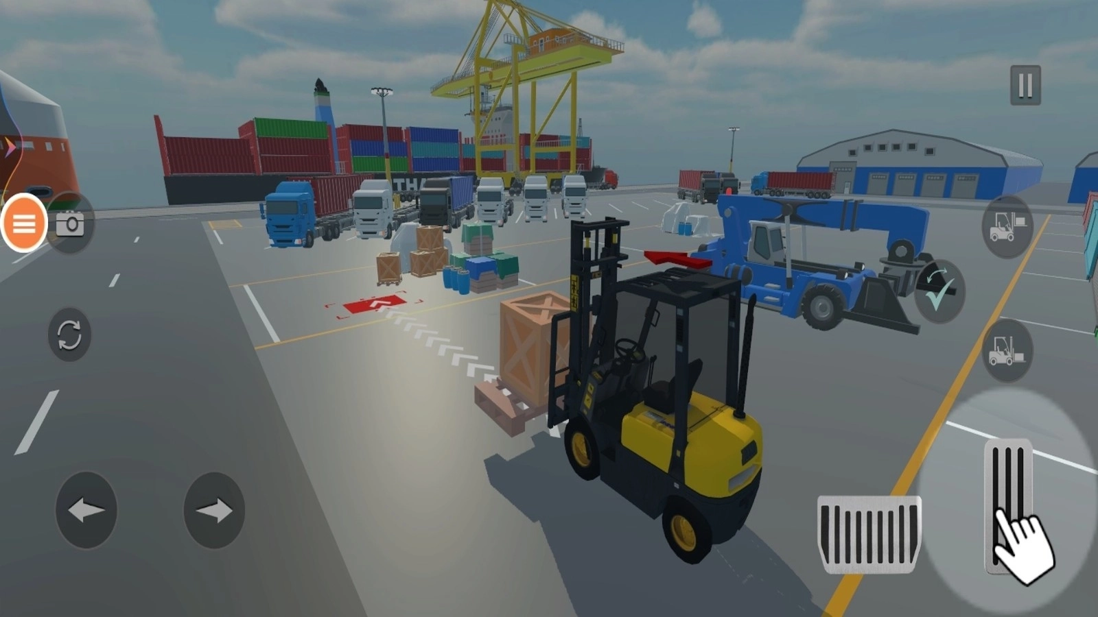 像素施工挖掘机(2)