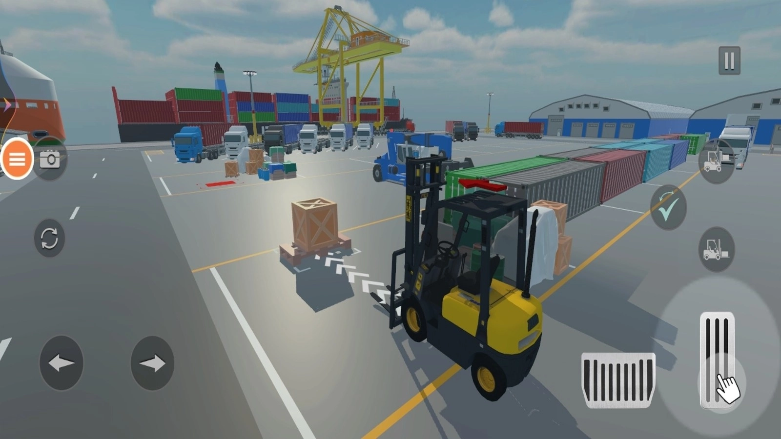 像素施工挖掘机(3)