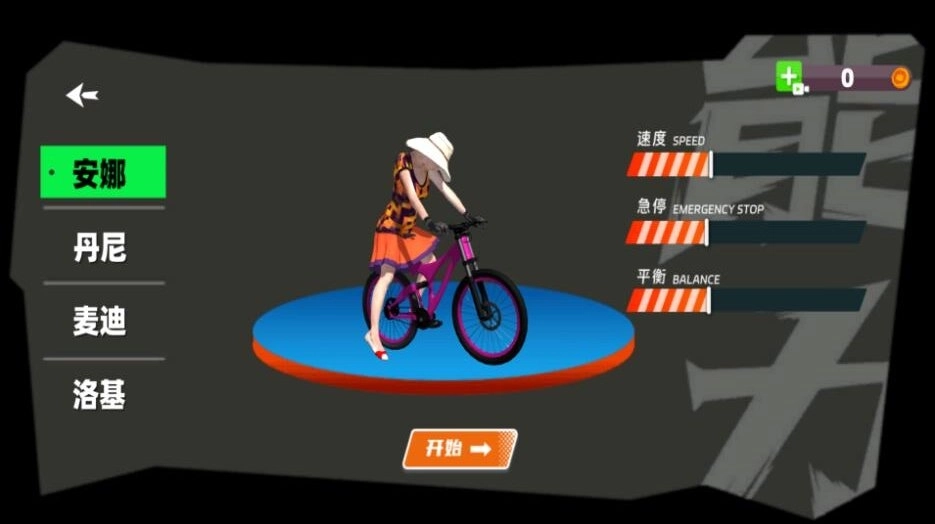 山地自行车竞速赛(3)