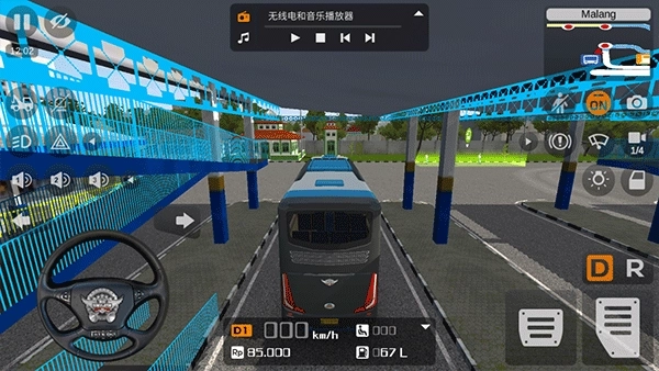 印尼巴士模拟器游戏汉化版图2