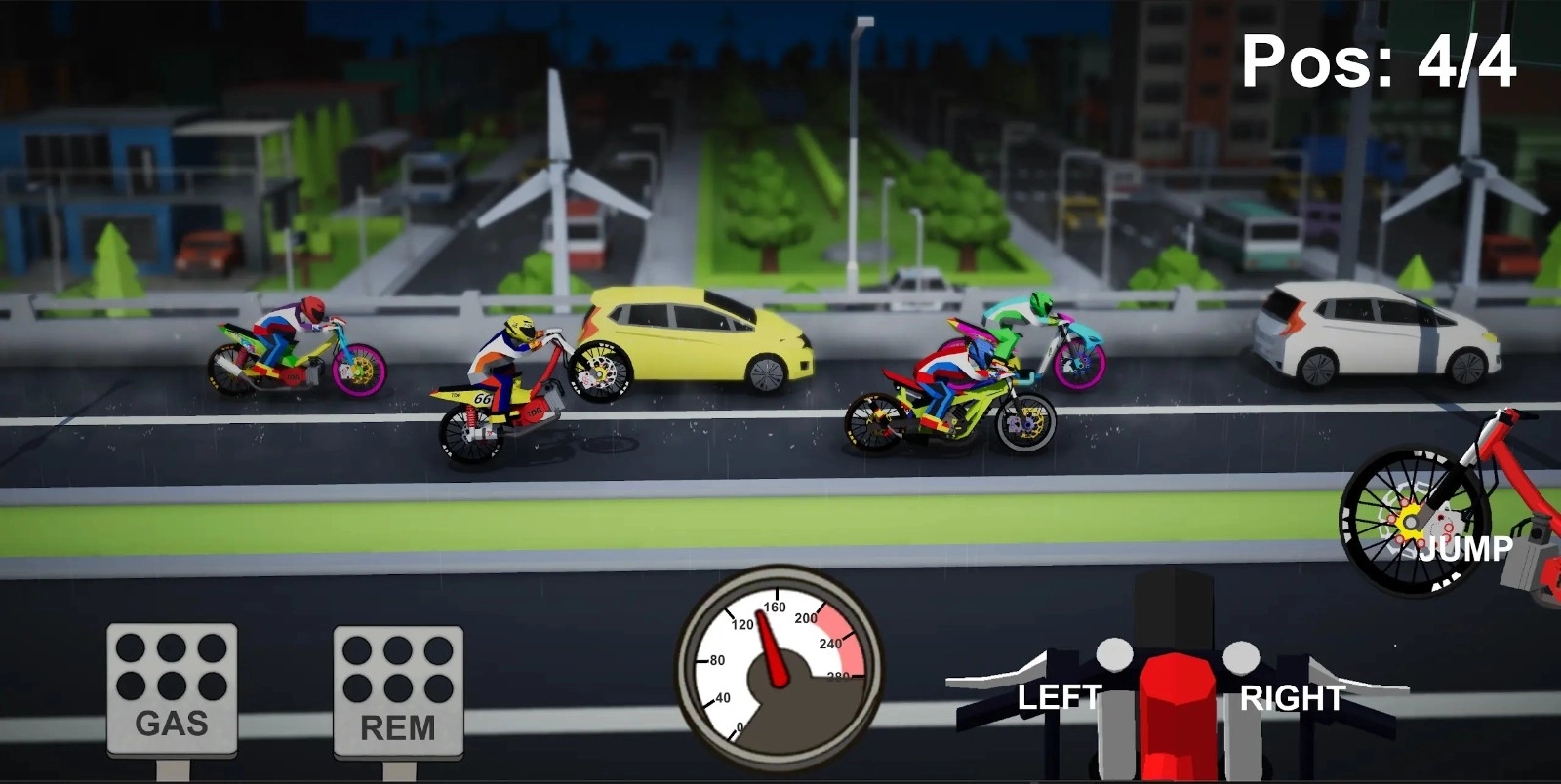 改装摩托车极速赛图2