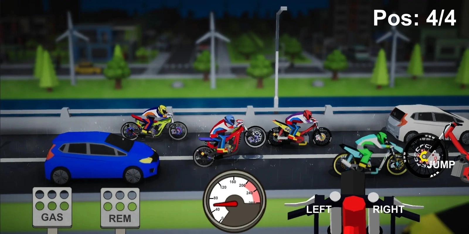 改装摩托车极速赛图3