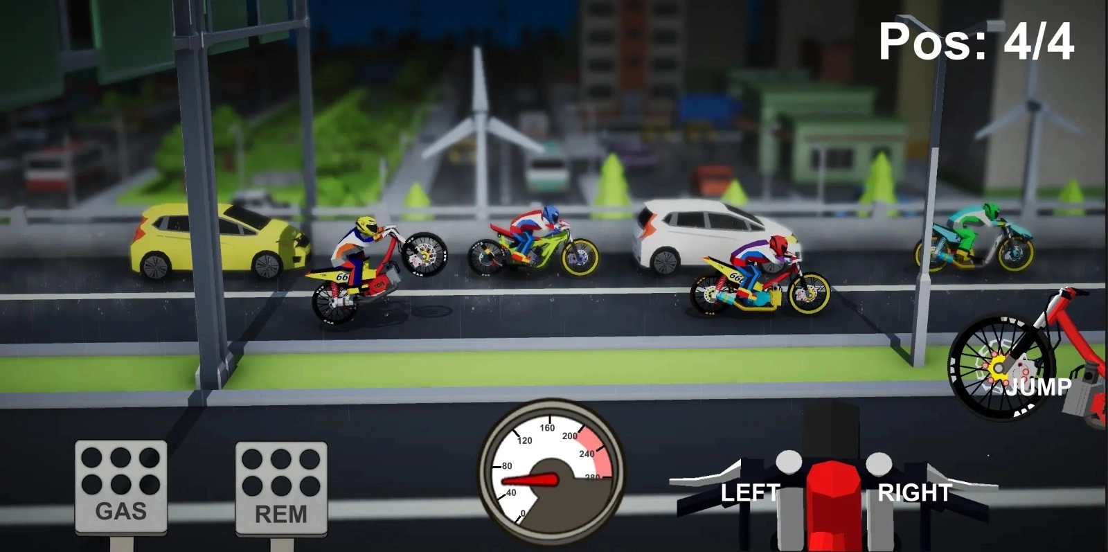 改装摩托车极速赛图4