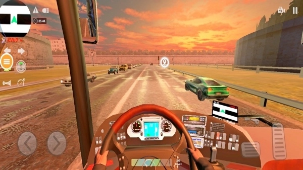 公共交通模拟车图1