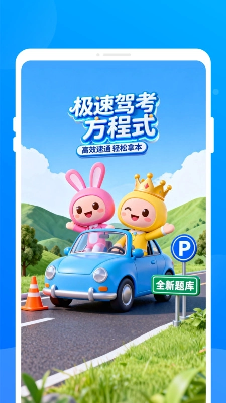 极速驾考方程式图3