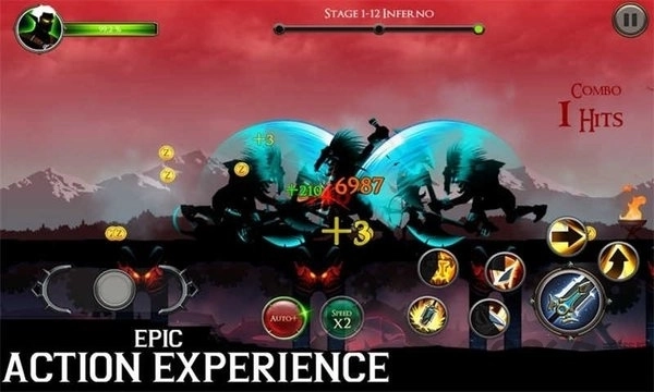 火柴人影子传说图1