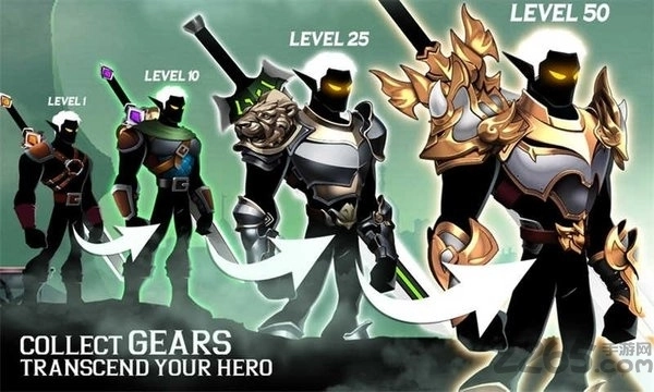 火柴人影子传说图3