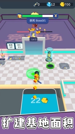 暴走小兵大乱斗3