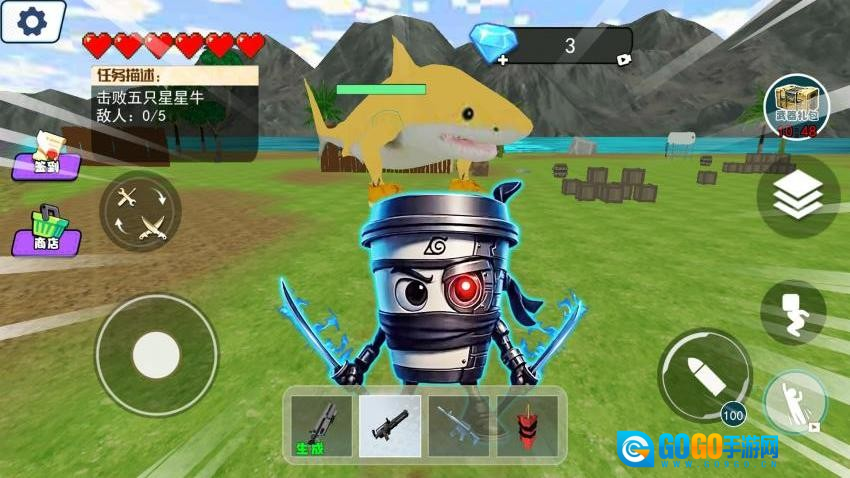 卡布奇诺忍者图4