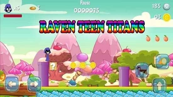 乌鸦泰坦冒险丛林世界(Raven Girl Tenny Titans Adventur)