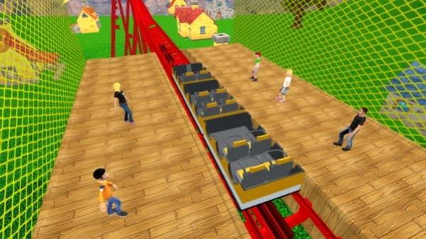 乐园过山车游戏图3