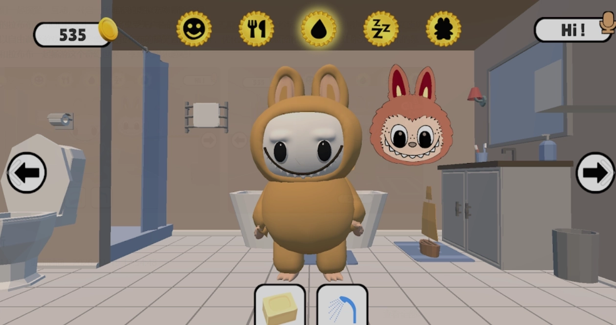 Talking Labubu游戏(3)