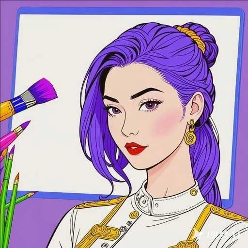 梦幻填色大师游戏