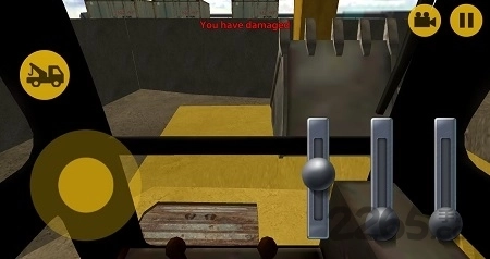 装载机驾驶模拟(1)