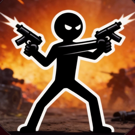 打败火柴人游戏