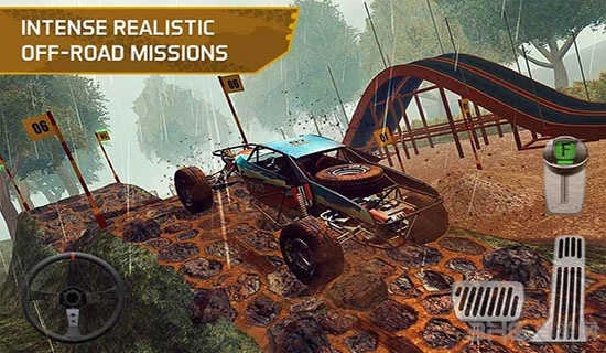 4x4越野停车(4x4 Offroad Parking)