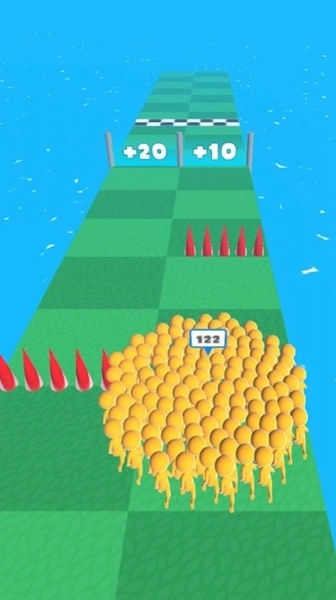 人群狂热酷跑（Very Hurry!）游戏图2