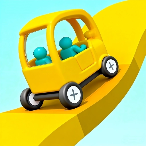 画了个小车游戏