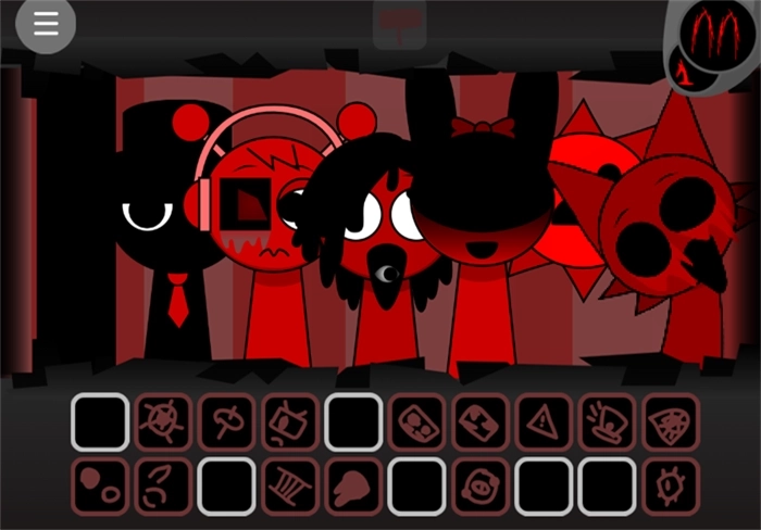 节奏盒子sprunki番茄酱模组图2