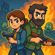 僵尸射击双人求生游戏