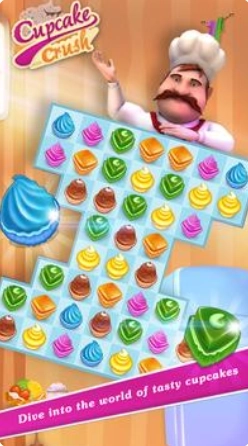 Cupcake Crush图1