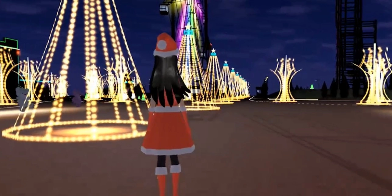 樱花校园模拟器圣诞节中文版