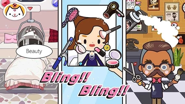 米加小镇商店免费版图3