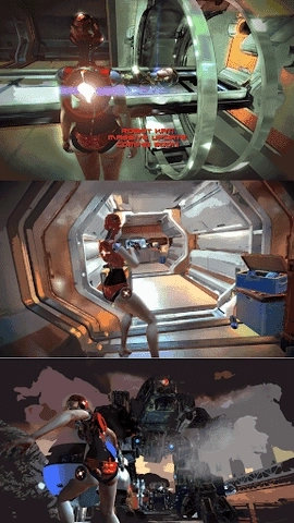 模拟3d女机器人(RobotKati)