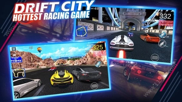 狂野极品城市飙车(1)