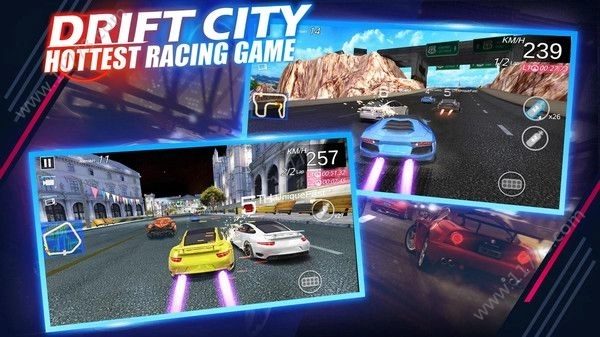 狂野极品城市飙车(3)