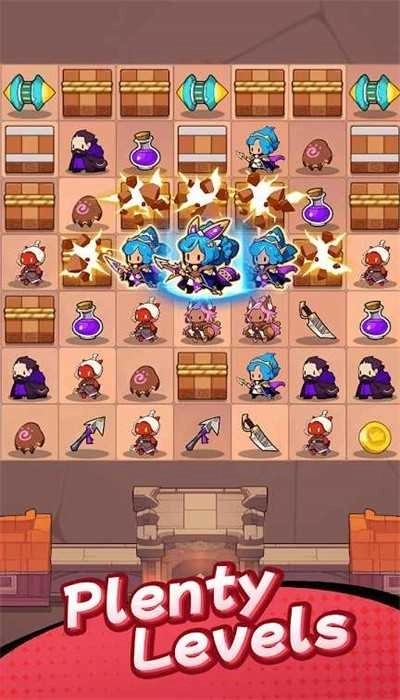 猎人军团(合合合英雄2-魔物别嚣张)