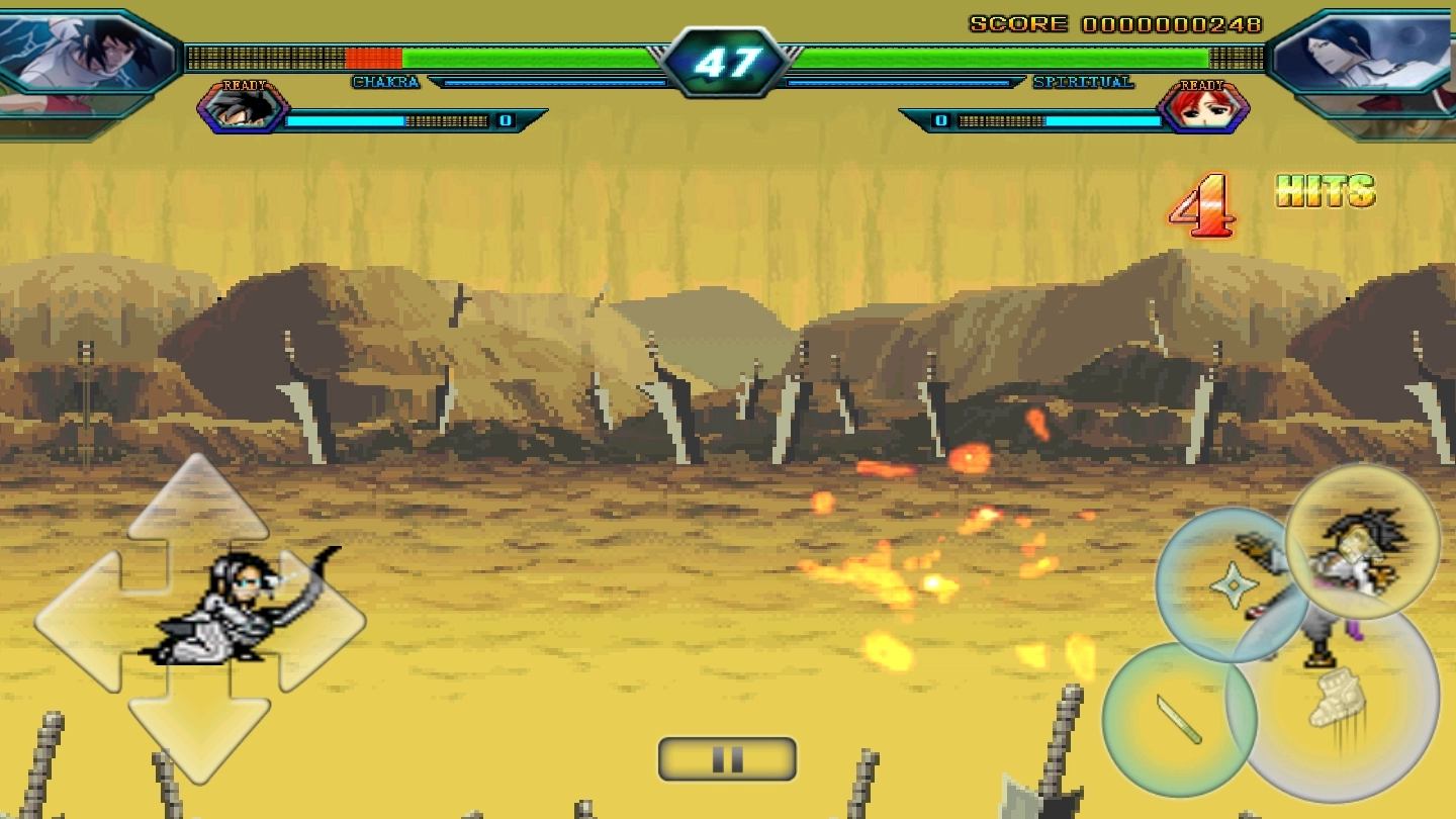 火影vs死神神威卡卡西