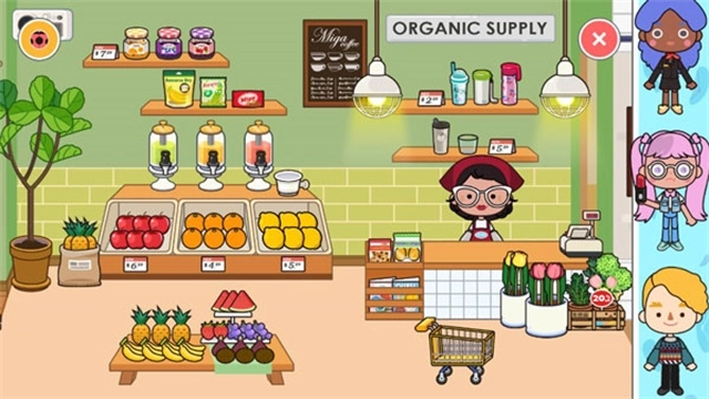 米加小镇商店完整版