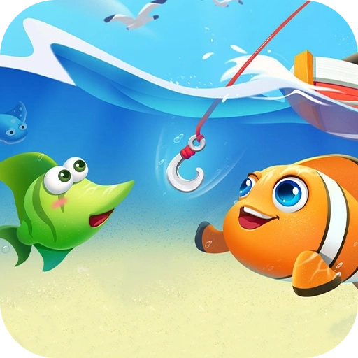 小熊来钓鱼游戏