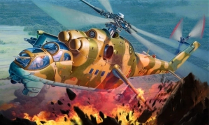 武装直升机打击战游戏