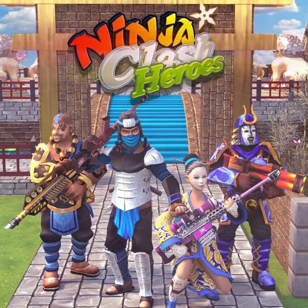 忍者英雄对决游戏